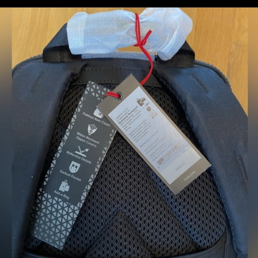 Tumi Rucksack: New With Tags backpack - Picture 7 of 8